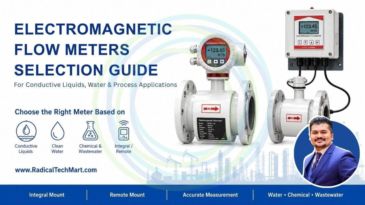 Electromagnetic Flow Meter | Industrial Selection Guide